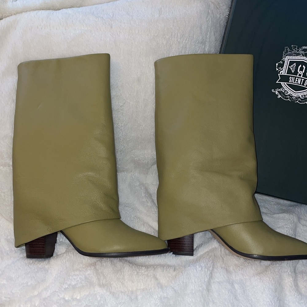 Anthropologie SILENT D IVORY Boot in Natural - Picture 8 of 16
